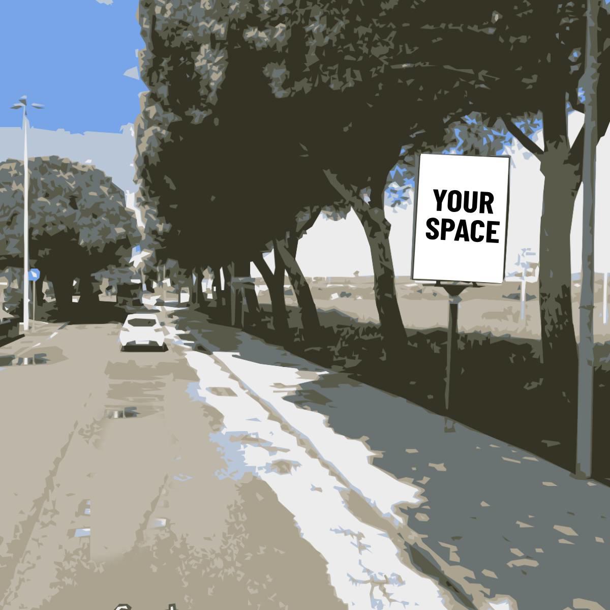 SPAZIO PUBBLICITARIO 150 x 200 (BRINDISI) Dal 01/11/2026 al 28/10/2029 1093 giorni
